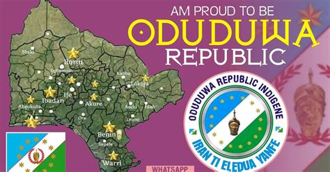 Oduduwa Republic : r/Nigeria