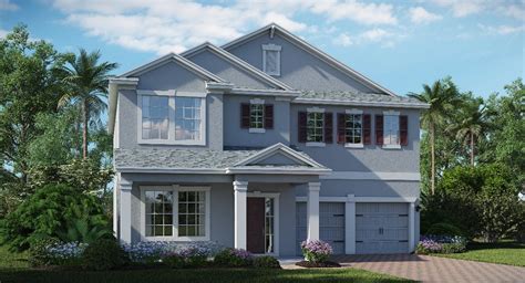 NEW HOMES at The Country Club II at Championsgate near DisneyNew Build ...