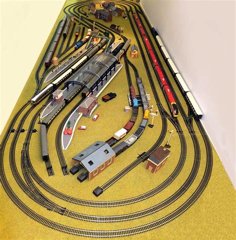 HORNBY Digital Train Set HL10 Large Layout - Multi Track with Train A | eBay