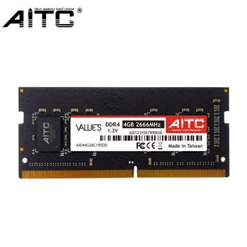 Buy Wholesale Taiwan High Capacity 16gb Ddr4 2666mhz Laptop Ram & 16gb ...