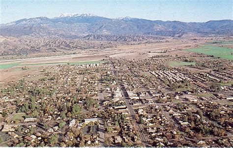 San Jacinto California | Aerial view of San Jacinto taken in… | Flickr