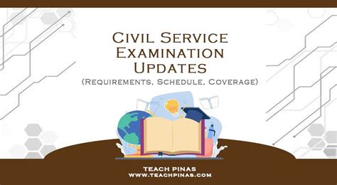 Civil Service Exam 2024: Schedule, Requirements, Coverage - Teach Pinas