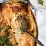 Puff Pastry Chicken Pot Pie - Good Things Baking Co