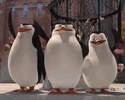 Smile Wave GIF - Smile Wave Penguins - Discover & Share GIFs