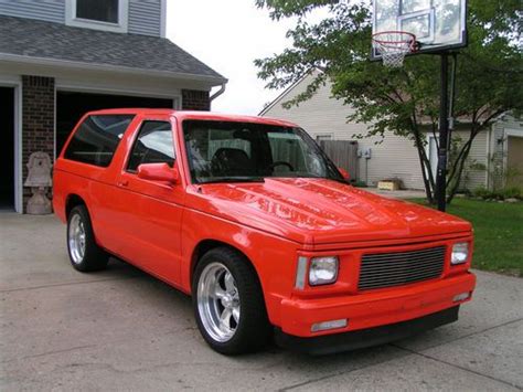 Purchase new 1986 CUSTOM S10 BLAZER in Brownsburg, Indiana, United States