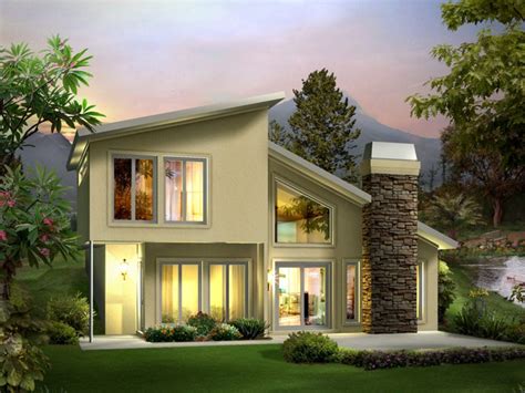 Adorable Small Two Bedroom Contemporary House with Floor Plan - Pinoy ...