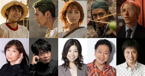 “One Piece” seiyuu will reprise their roles for live-action series | theHive.Asia