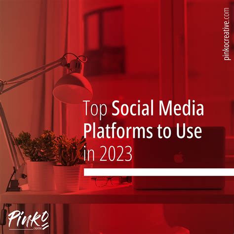 Top Social Media Platforms to Use in 2023