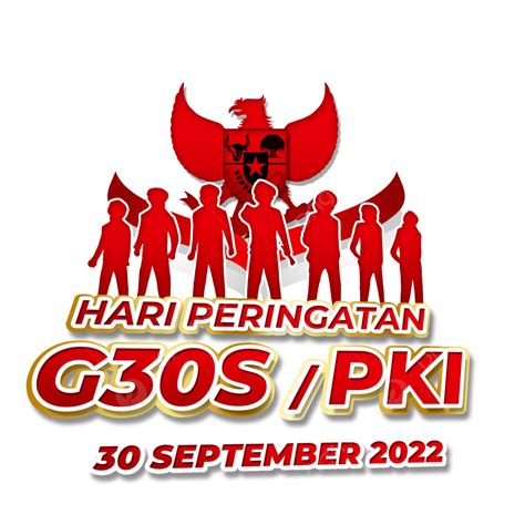 Peringatan G30s Pki PNG Image, Poster Peringatan G30s Pki 2022, G30s Pki 2022, G30spki 2022 ...