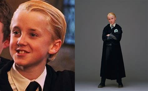 Draco Malfoy in “Harry Potter and the Sorcerer’s Stone” Costume Guide ...