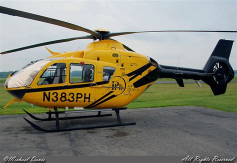 PHi Air Medical - Petroleum Helicopters Eurocopter EC-135P-2 (N383PH ...