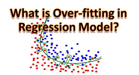 What is Over-fitting in Linear Regression and Machine Learning - The ...