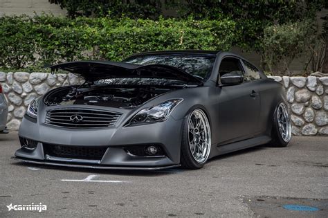 Clean G37 Coupe! | StanceNation™ // Form > Function | Slammed cars ...