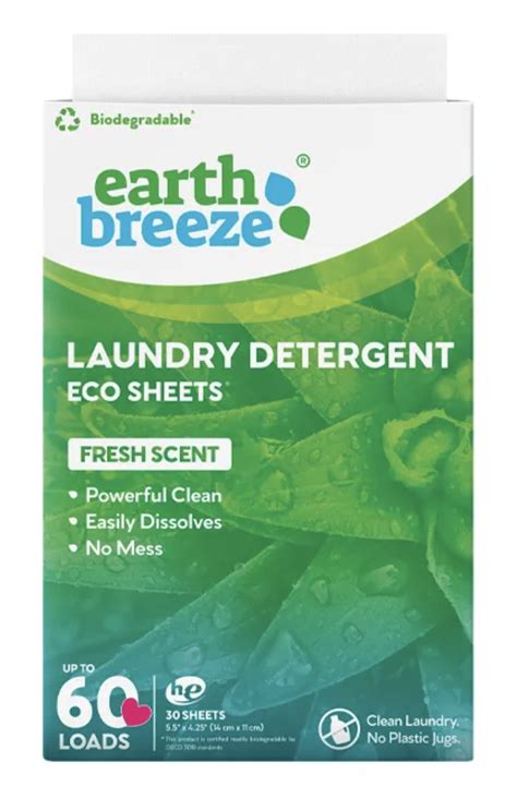 The Best Eco Friendly Laundry Detergent Sheets - Shrink That Footprint