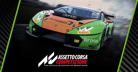 Assetto Corsa Competizione Shows-Off Its NVIDIA RTX Ray-Traced Reflections | GeForce News | NVIDIA