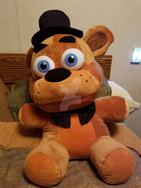 FNAF Freddy Fazbear 22 Inch Plushie by PrinceDuskstripe on DeviantArt