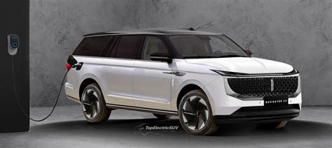 Lincoln Navigator Electric: Here's what you can expect