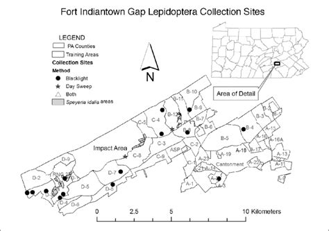 Fort Indiantown Gap Base Map - art-scalawag