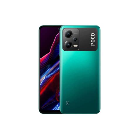 Celular Xiaomi Poco X5 5g Dual 256gb/8ram Color Verde | Coppel.com