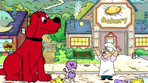 Clifford Puppy Days full episodes - Clifford Goes to Washington - Clifford's Really Big Movie ...