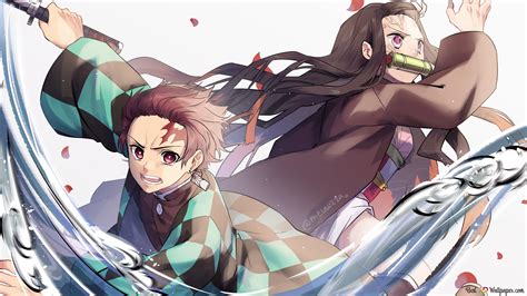 Kamado Nezuko Kimetsu No Yaiba Wallpaper - Anime Wallpaper HD