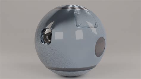 Spherical Robot - 3D Model by clickdamn