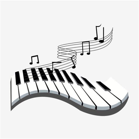 Piano Black And White Cartoon / Piano Cartoon Png Download 1024 1045 ...