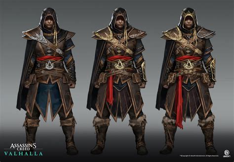 Yelim Kim - Assassin's Creed Valhalla - Eivor assassin outfit 1