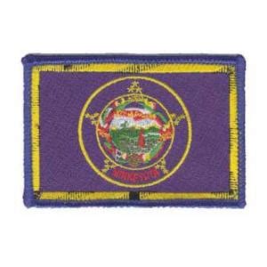 Minnesota State Flag Patch | Flying Tigers Surplus