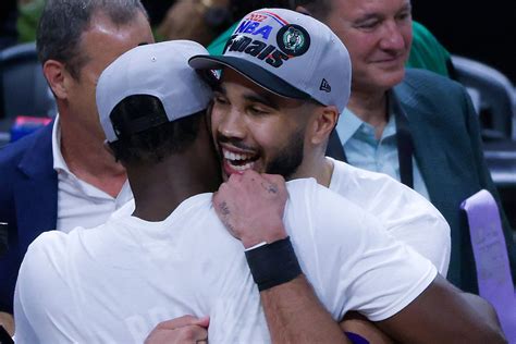 Jayson Tatum, Jaylen Brown make history with Celtics' NBA Finals berth