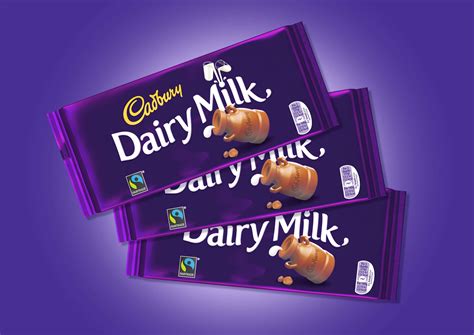 New Cadbury Dairy Milk pack design unveiled