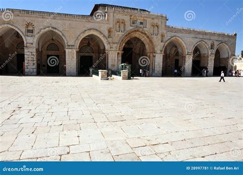 Temple Mount and Al-Aqsa Mosque in Jerusalem Israel Editorial Photo ...