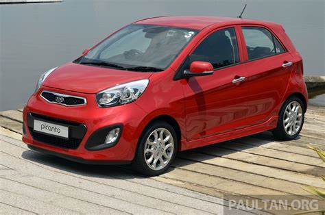 DRIVEN: Kia Picanto 1.2L Automatic and Manual Paul Tan - Image 205146