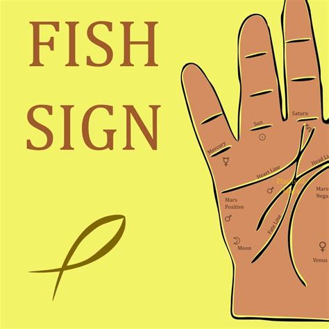 Fish Sign in Palmistry - Meaning - Palmist Manish | Palmistry, Palm ...