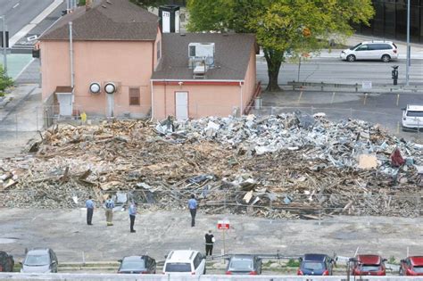 Remains of Windsor Hotel demolished – Winnipeg Free Press