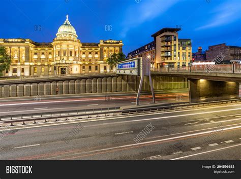 Sunset Dusk Glasgow Image & Photo (Free Trial) | Bigstock