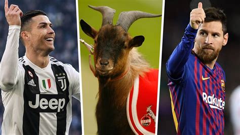 What is a GOAT in football? Messi vs Ronaldo & the greatest players of ...