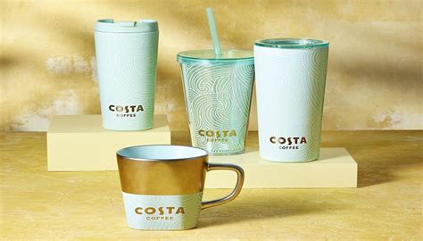 Costa Coffee Launches New Spring Merchandise Collection