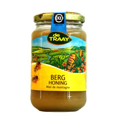 De Traay Honing Met Cranberry Biologisch | Bestel glutenvrije producten van De Traay online bij ...