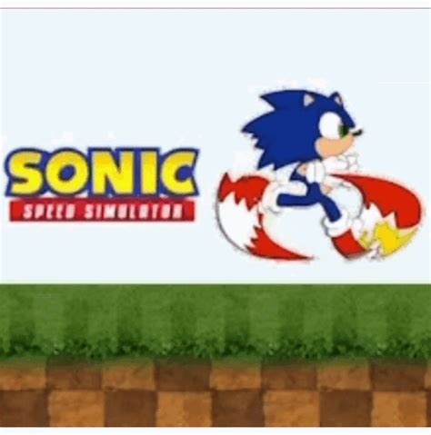 Sonic The Hedgehog Sonic Speed Simulator Sticker - Sonic the hedgehog ...