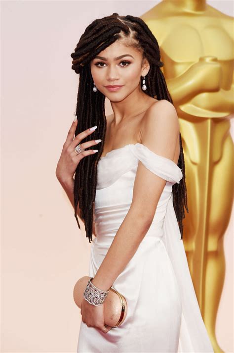 Zendaya: 2015 Oscars -04 | GotCeleb