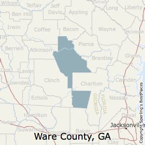 Ware County, GA