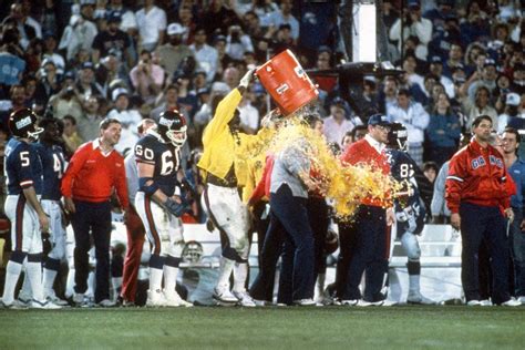 NFL – 1987 – Super Bowl XXI Special – Postgame Celebration After NY ...