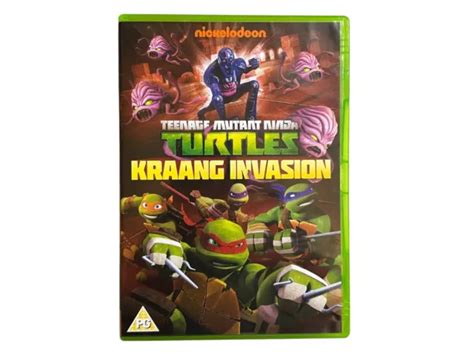 TEENAGE MUTANT NINJA Turtles - Kraang Invasion (DVD, 2013) (U7) EUR 2,91 - PicClick IT