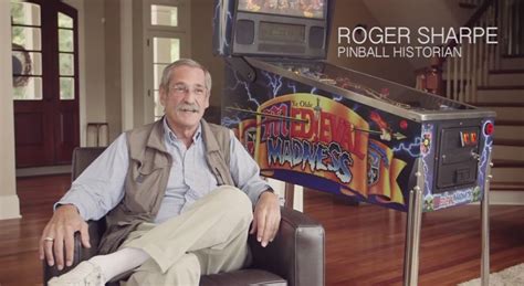 Roger Sharpe: Pinball Historian … | Fun With Bonus