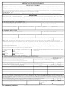 Fillable Dd Form 2656-6 - Sbp Election Change Certificate - April 2009 printable pdf download