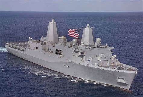 USS New York: A Ship Forged From Tragedy :: Story ID: 8785 :: Construction Equipment Guide