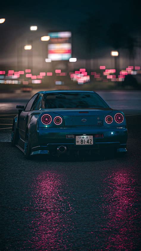 Nissan Skyline r34, japan, jdm, HD phone wallpaper | Peakpx