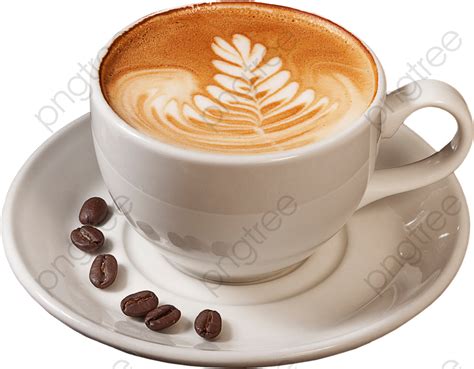 Latte, Real, Coffee, Coffee Art PNG Transparent Clipart Image and PSD File for Free Download