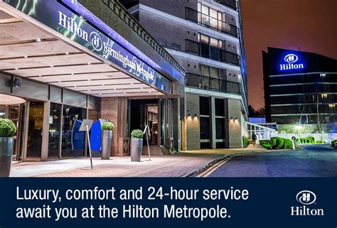 Hilton Birmingham Metropole Hotel | Save on your airport hotel